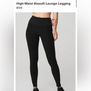 Alo high waist lounge legging